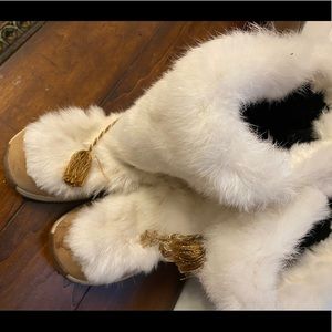 ULU Rabbit Fur Winter Snow Boot!